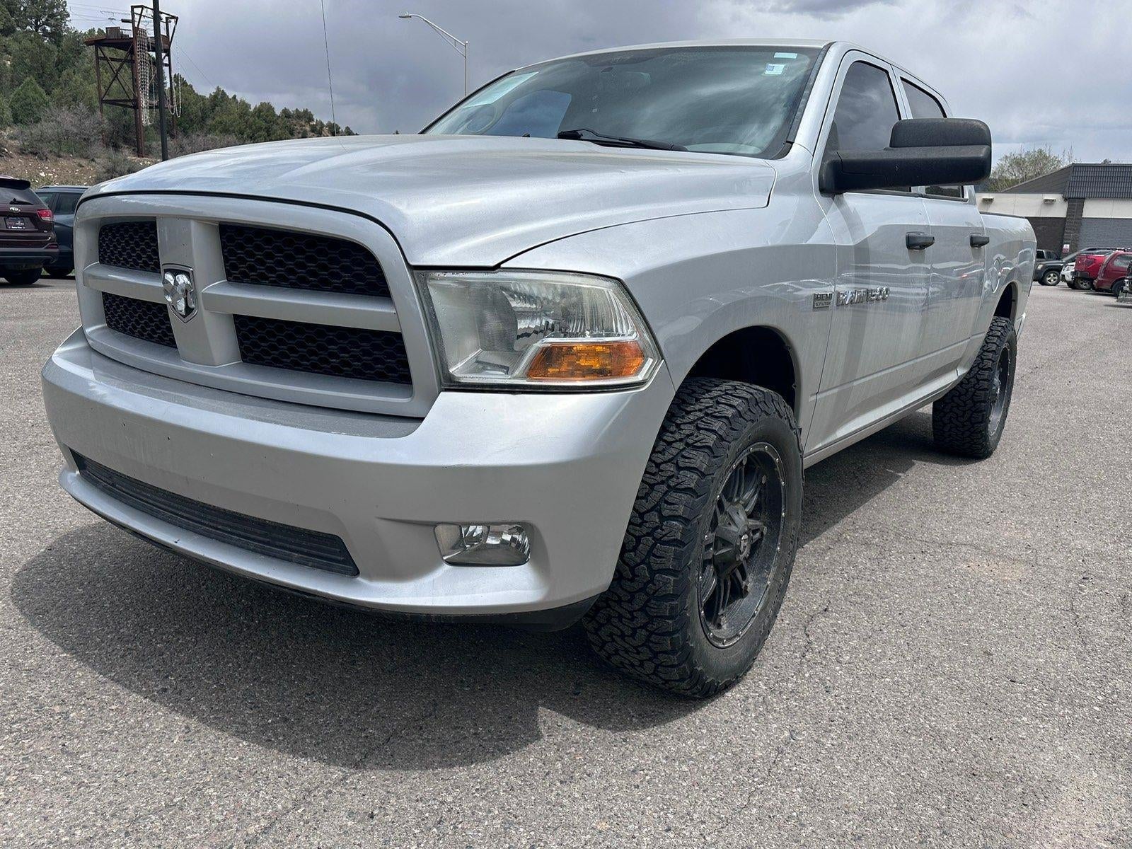 Used 2012 RAM Ram 1500 Pickup Express with VIN 1C6RD7KT6CS242884 for sale in Larned, KS