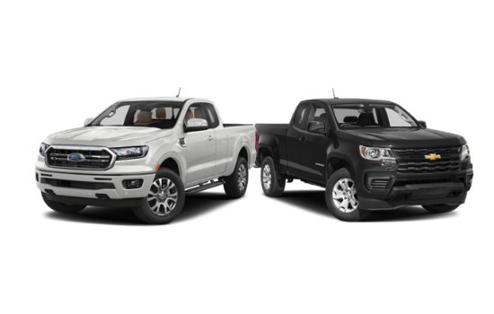 2022 Ford Ranger versus Chevrolet Colorado Larned, KS