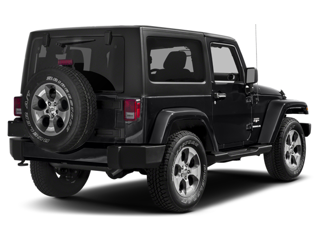 2017 Jeep Wrangler Sahara