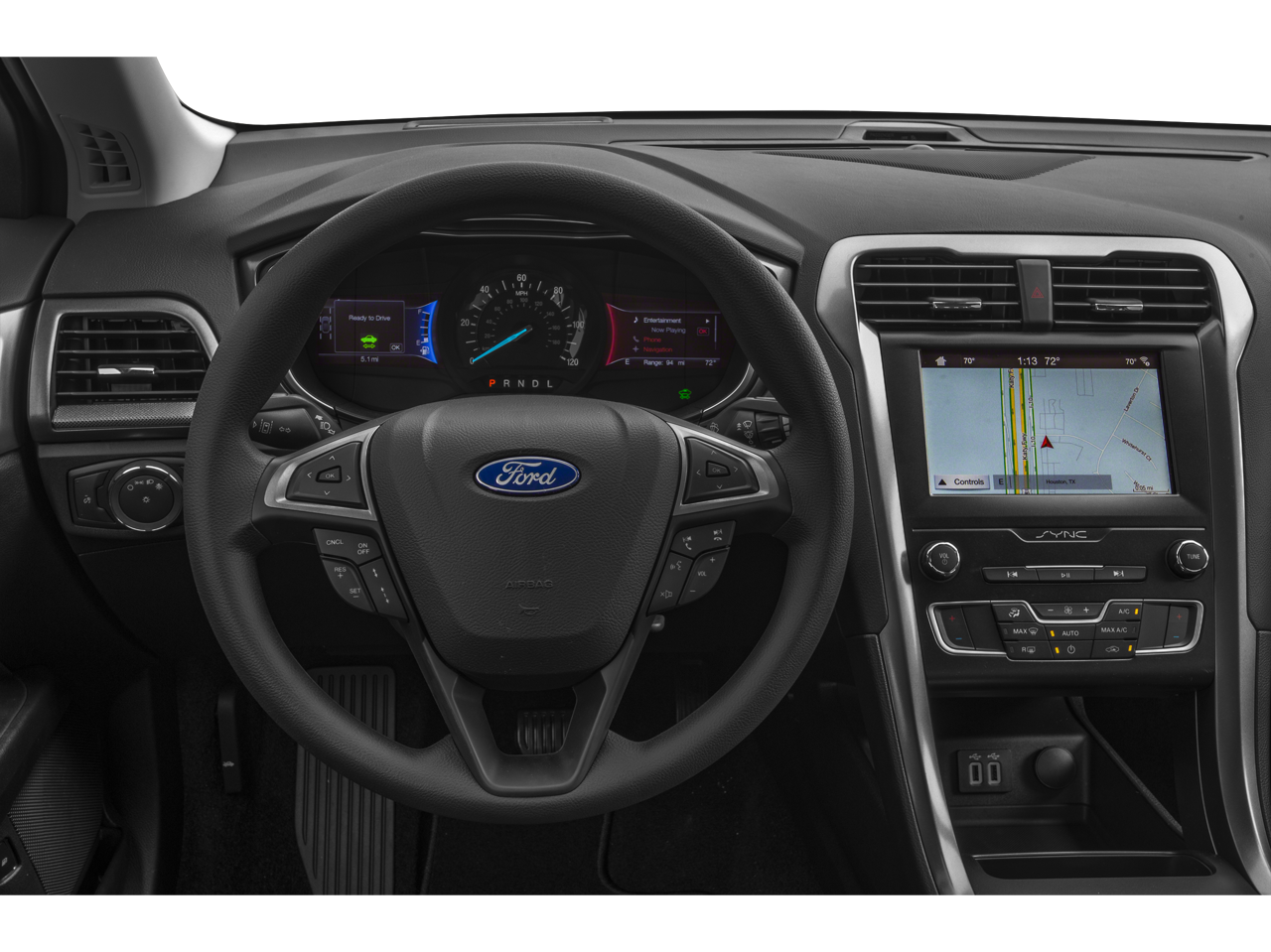 2019 Ford Fusion Hybrid Titanium