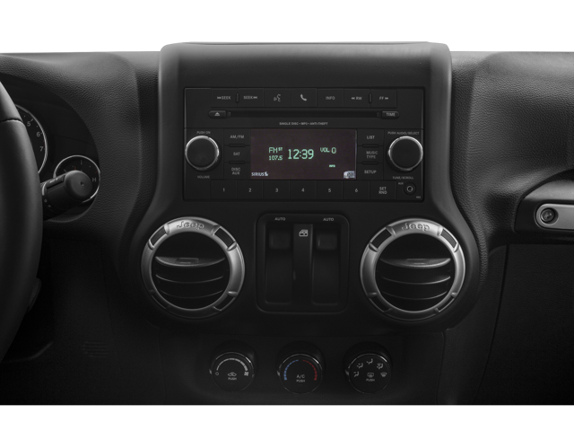 2017 Jeep Wrangler Sahara