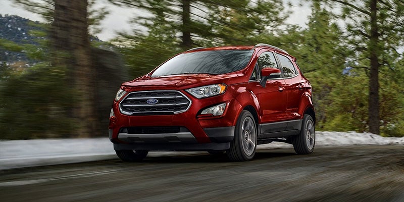 2021 Ford EcoSport Larned KS