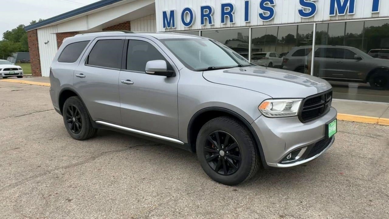 Used 2015 Dodge Durango Limited with VIN 1C4RDJDG0FC786642 for sale in Larned, KS