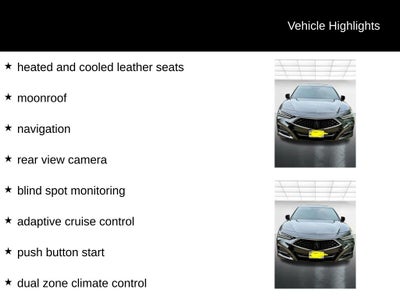 2021 Acura TLX Advance SH-AWD