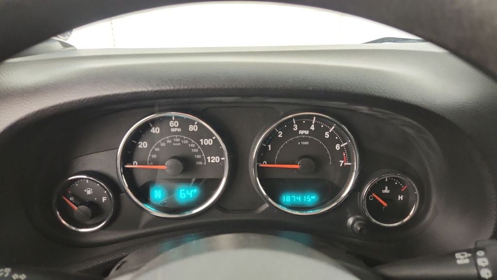 2017 Jeep Wrangler Sport