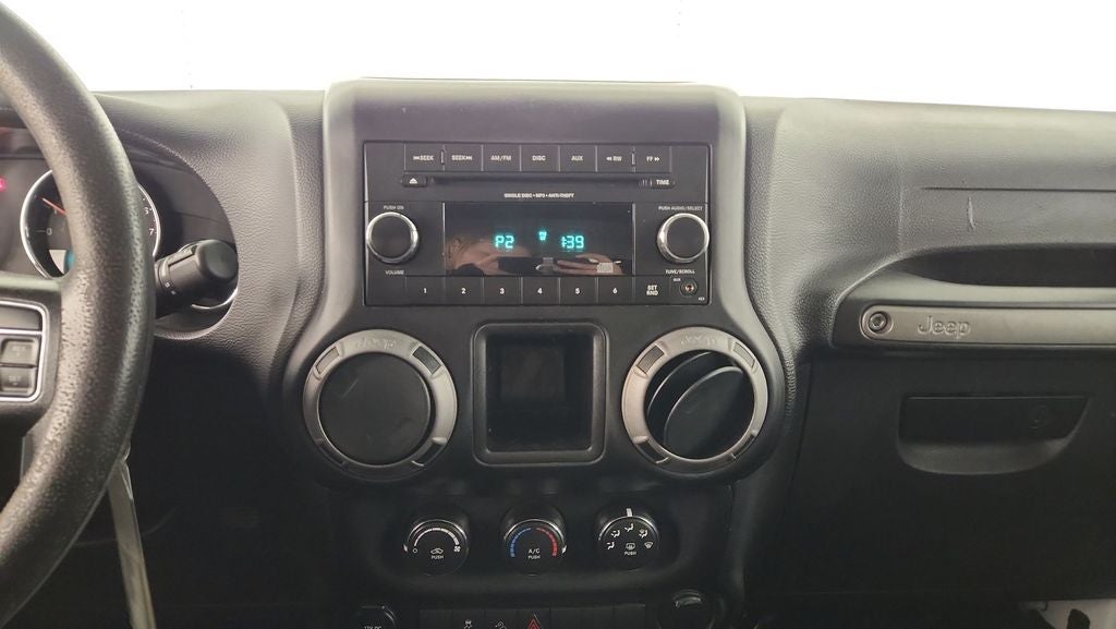 2017 Jeep Wrangler Sport