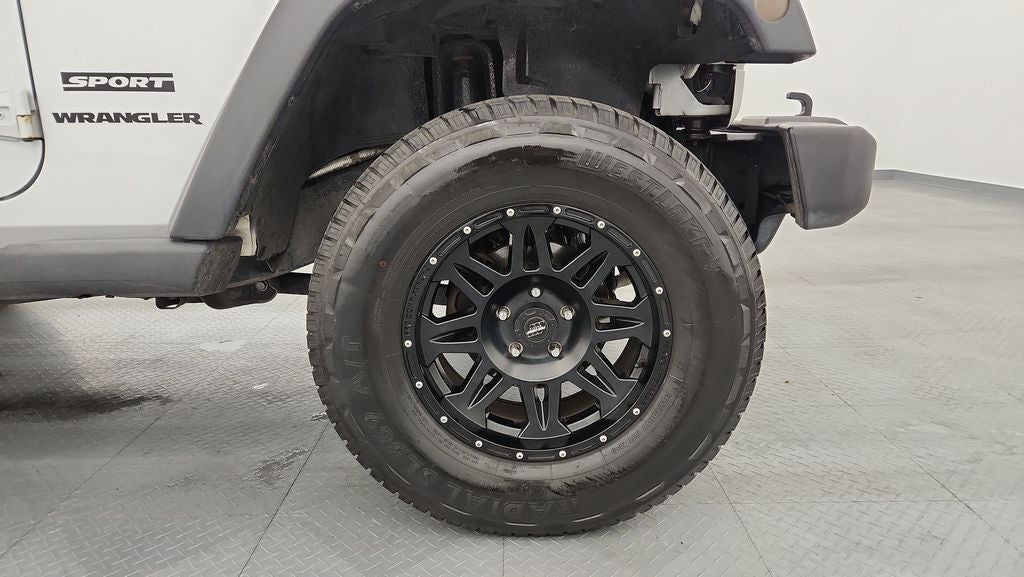 2017 Jeep Wrangler Sport