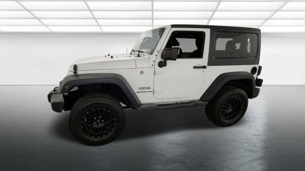 2017 Jeep Wrangler Sport