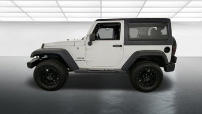 2017 Jeep Wrangler Sport