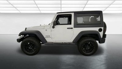 2017 Jeep Wrangler Sport