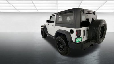 2017 Jeep Wrangler Sport