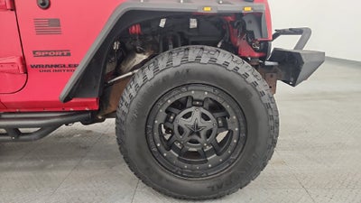 2014 Jeep Wrangler Unlimited Sport