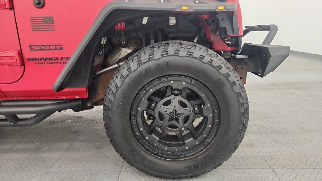 2014 Jeep Wrangler Unlimited Sport