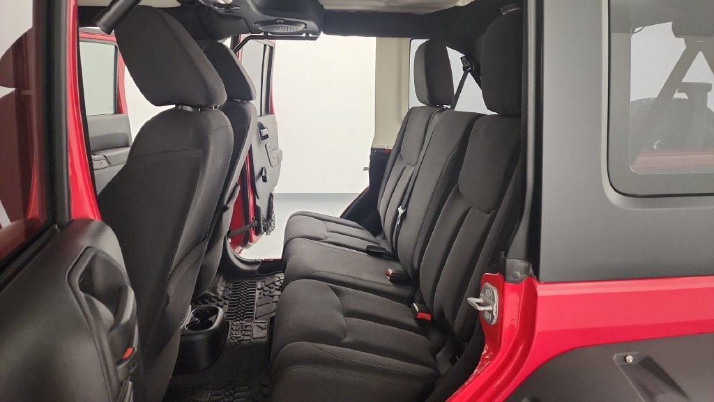 2014 Jeep Wrangler Unlimited Sport