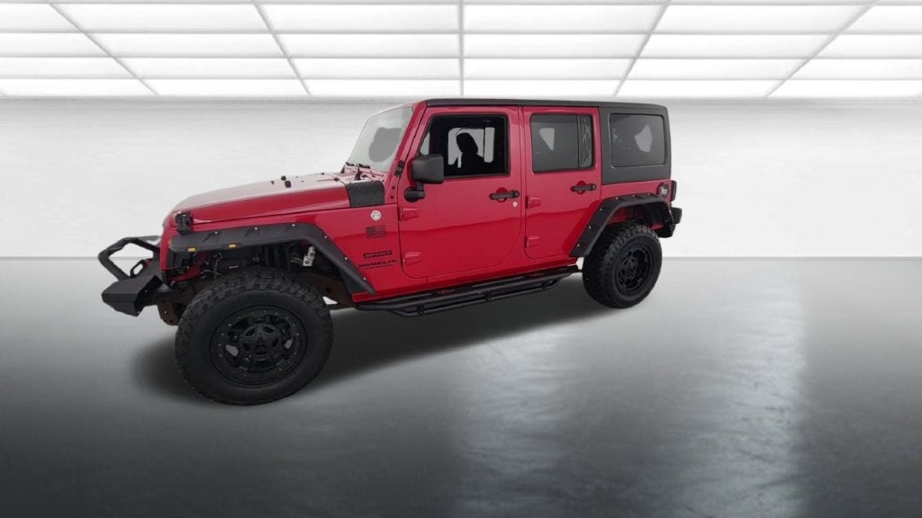 2014 Jeep Wrangler Unlimited Sport