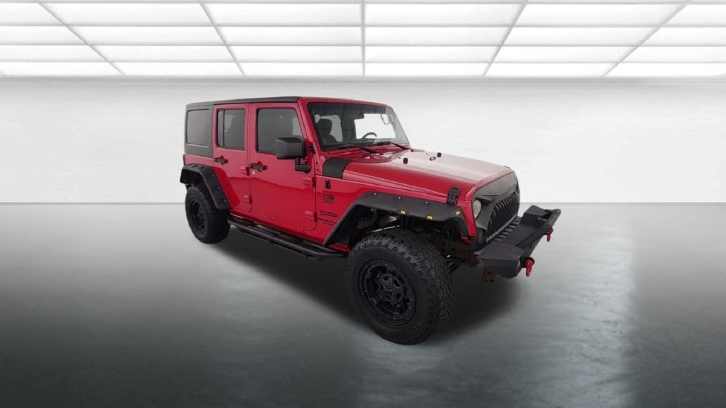 2014 Jeep Wrangler Unlimited Sport