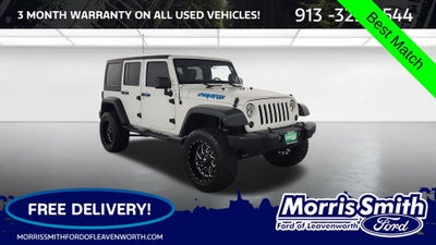 2015 Jeep Wrangler Unlimited Sahara