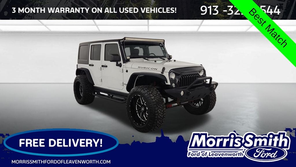 2016 Jeep Wrangler Unlimited Rubicon