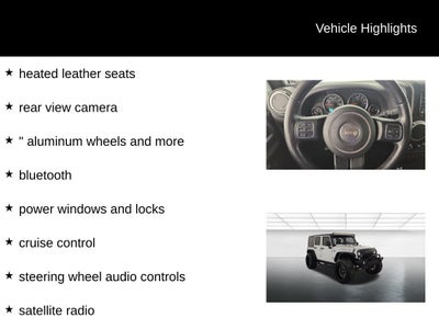 2016 Jeep Wrangler Unlimited Rubicon