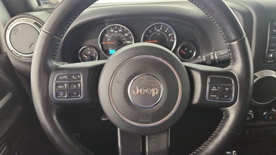 2016 Jeep Wrangler Unlimited Rubicon