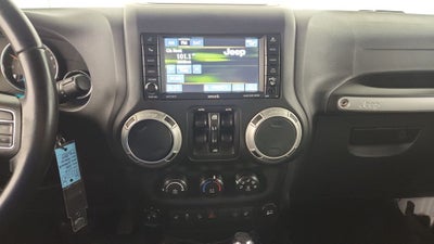 2016 Jeep Wrangler Unlimited Rubicon