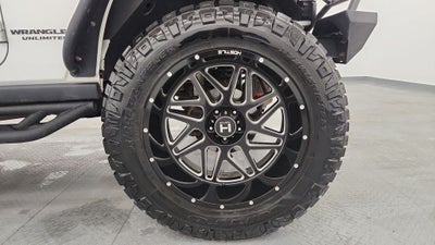 2016 Jeep Wrangler Unlimited Rubicon