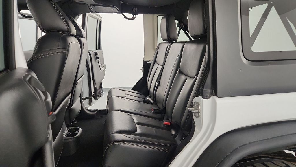 2016 Jeep Wrangler Unlimited Rubicon