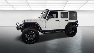 2016 Jeep Wrangler Unlimited Rubicon