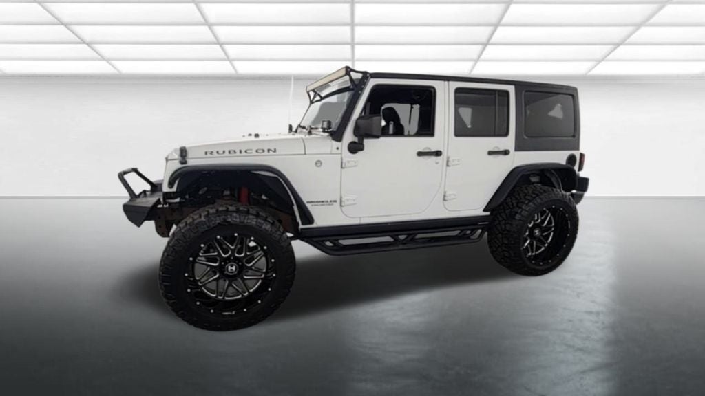 2016 Jeep Wrangler Unlimited Rubicon