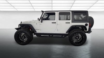 2016 Jeep Wrangler Unlimited Rubicon