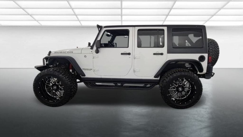 2016 Jeep Wrangler Unlimited Rubicon