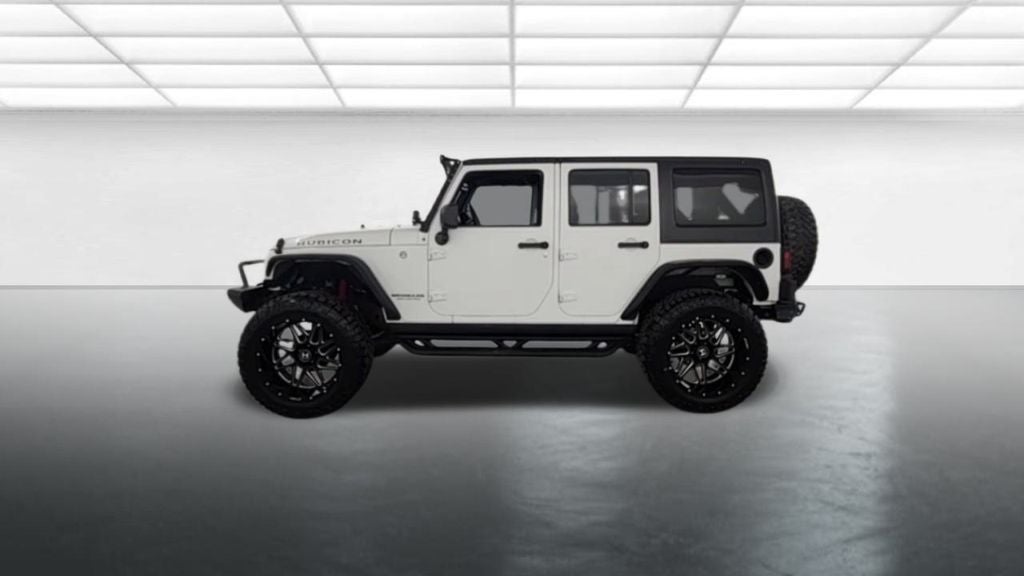 2016 Jeep Wrangler Unlimited Rubicon
