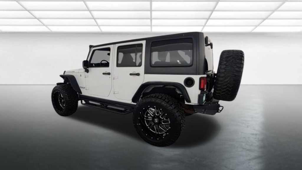 2016 Jeep Wrangler Unlimited Rubicon