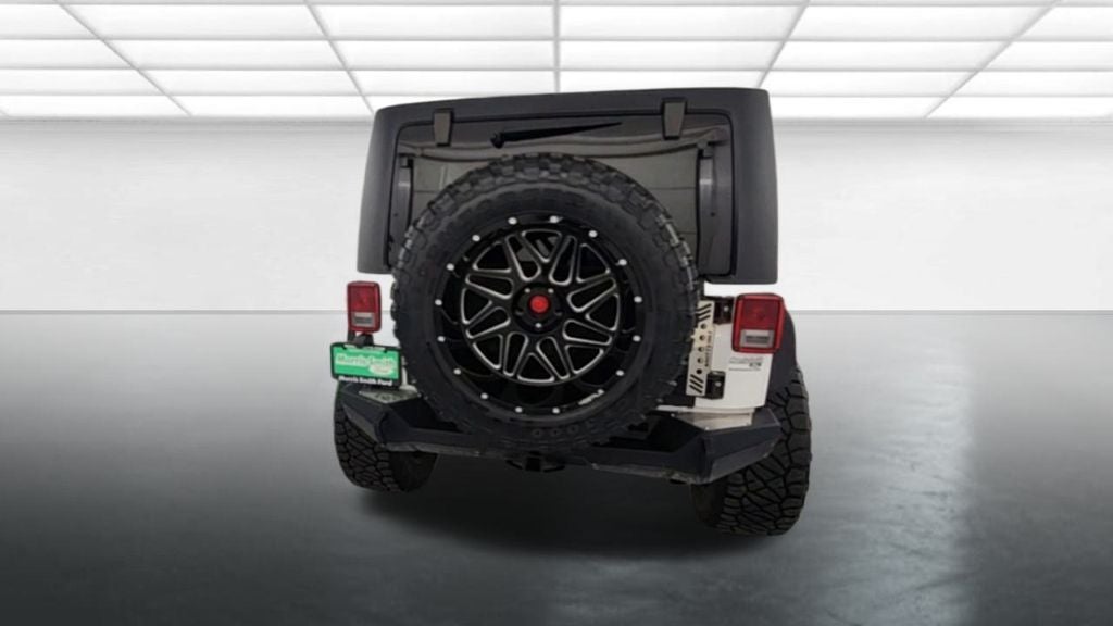 2016 Jeep Wrangler Unlimited Rubicon