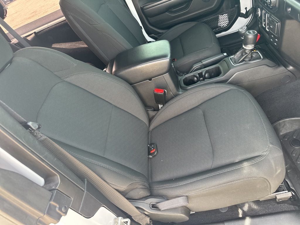 2021 Jeep Wrangler Sport S