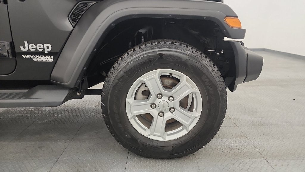 2020 Jeep Wrangler Unlimited Sport S