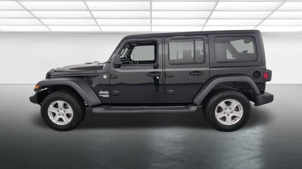 2020 Jeep Wrangler Unlimited Sport S