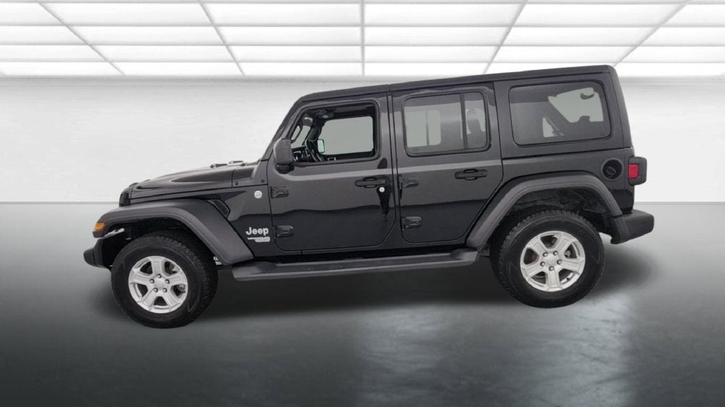 2020 Jeep Wrangler Unlimited Sport S