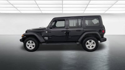 2020 Jeep Wrangler Unlimited Sport S