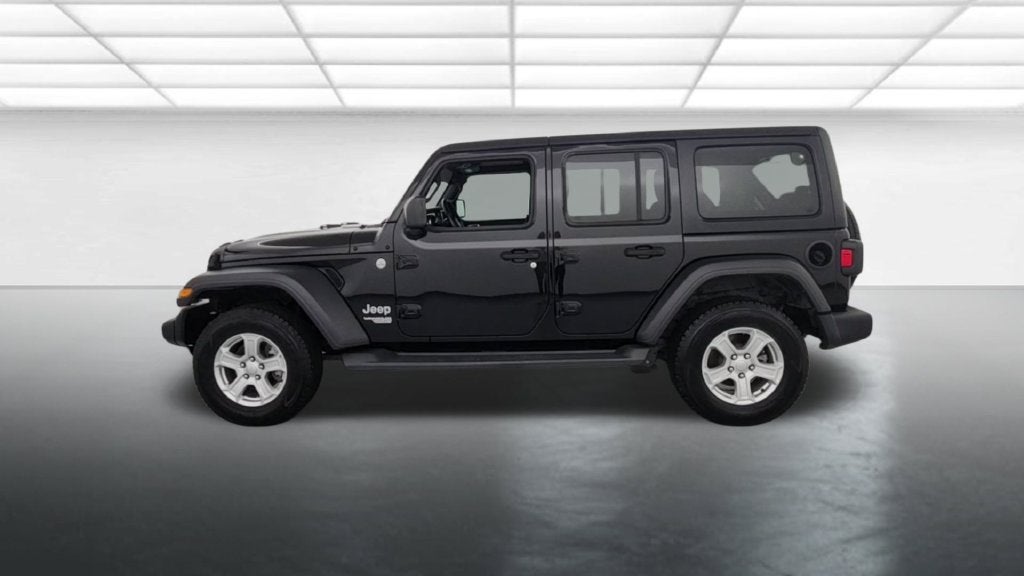 2020 Jeep Wrangler Unlimited Sport S