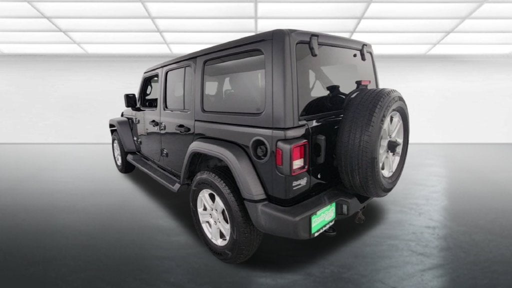 2020 Jeep Wrangler Unlimited Sport S