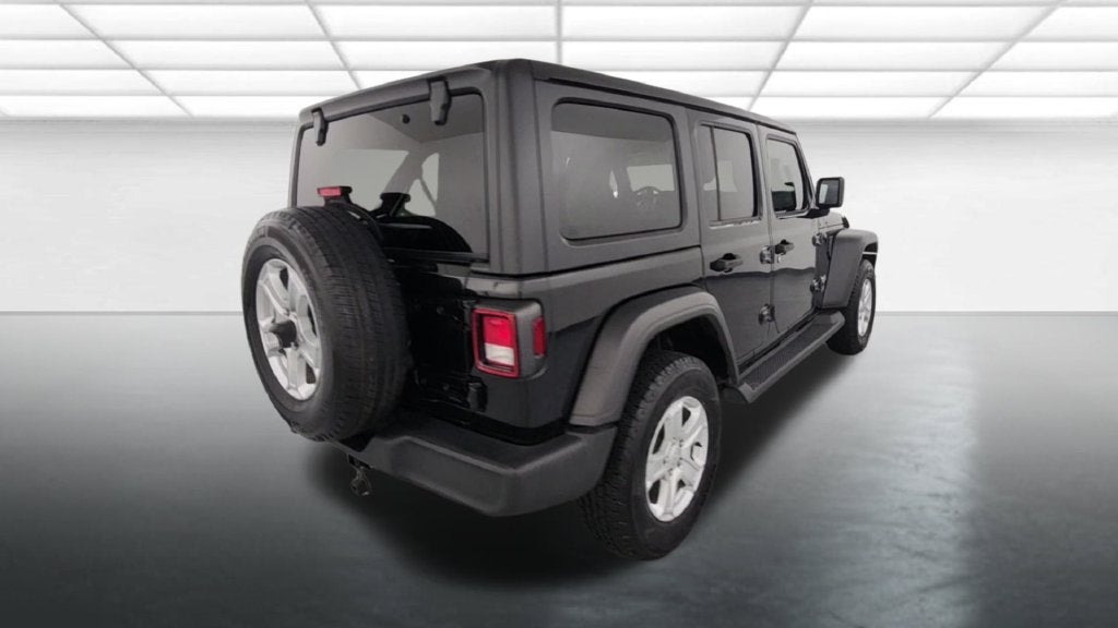 2020 Jeep Wrangler Unlimited Sport S