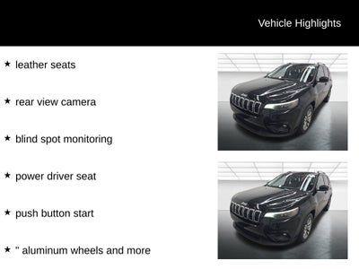 2020 Jeep Cherokee Latitude Plus