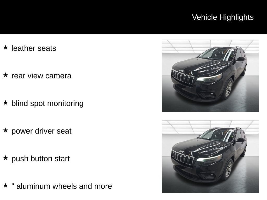2020 Jeep Cherokee Latitude Plus