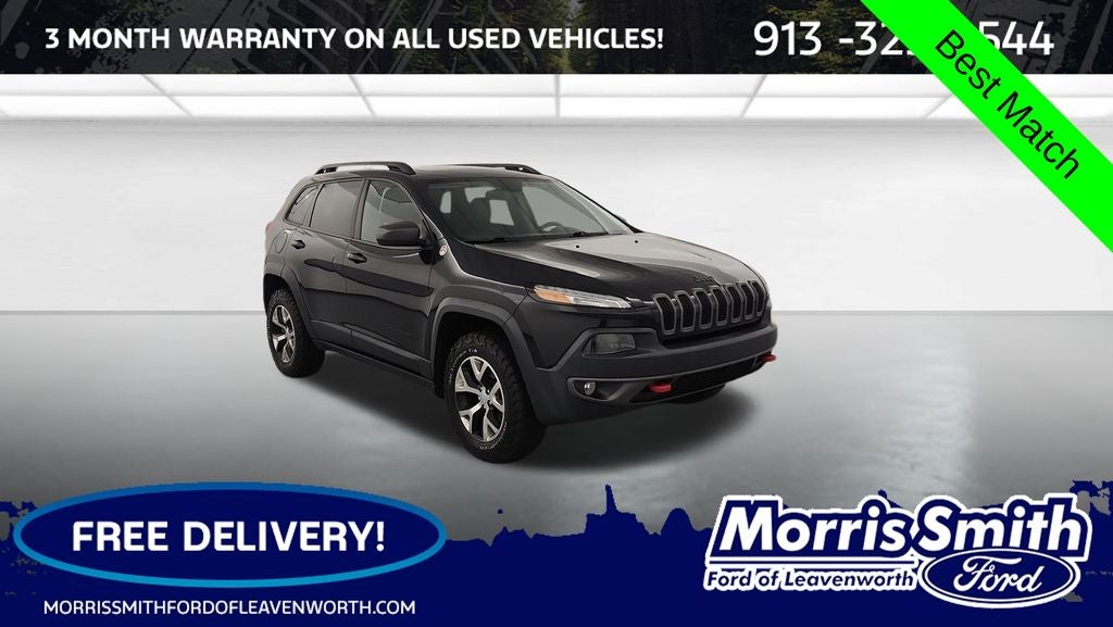 2015 Jeep Cherokee Trailhawk