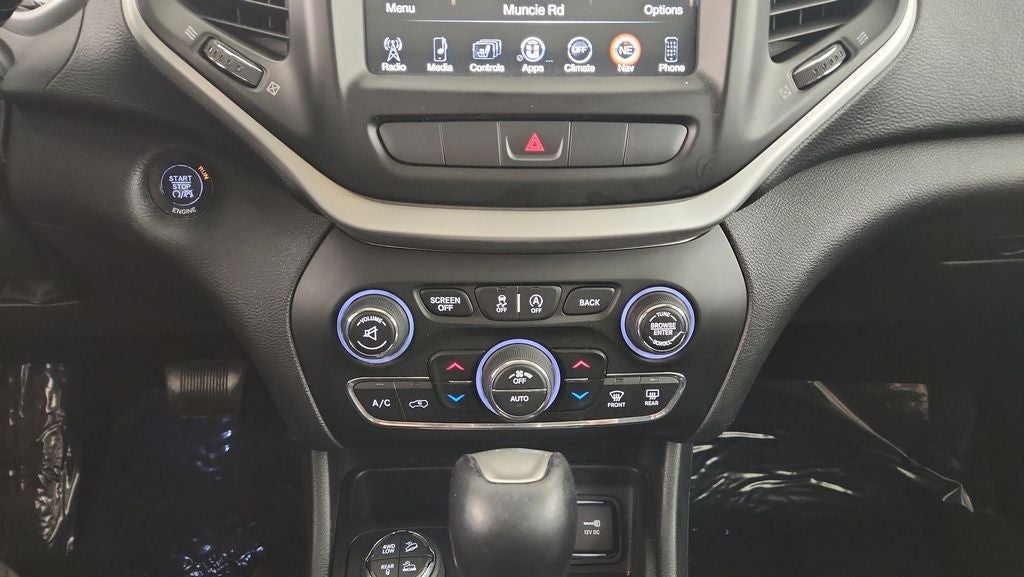 2015 Jeep Cherokee Trailhawk