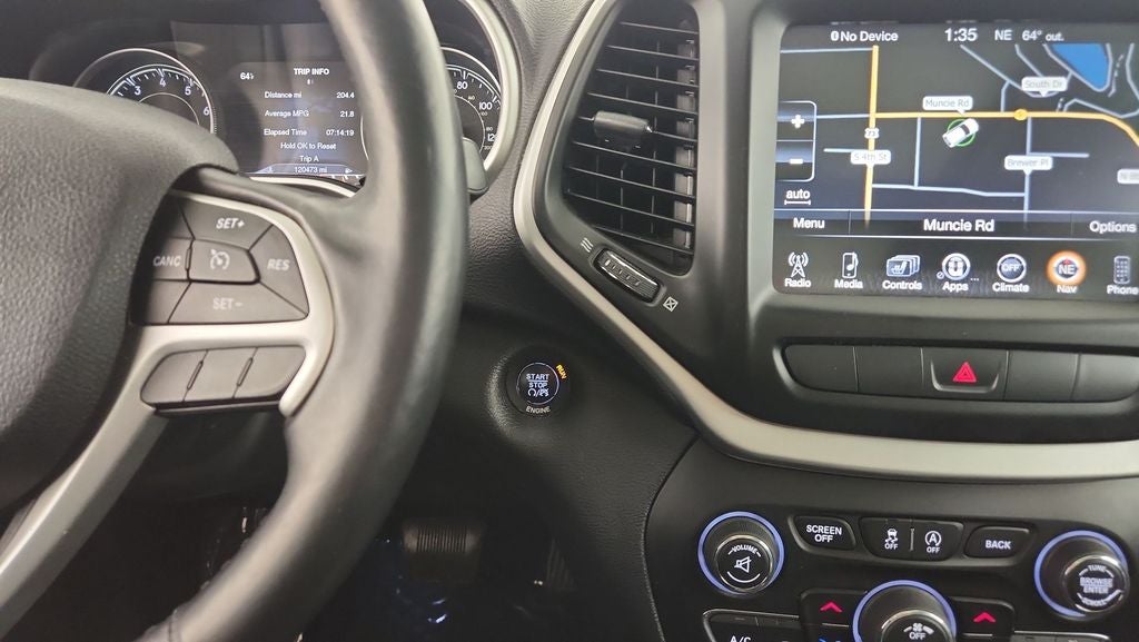 2015 Jeep Cherokee Trailhawk