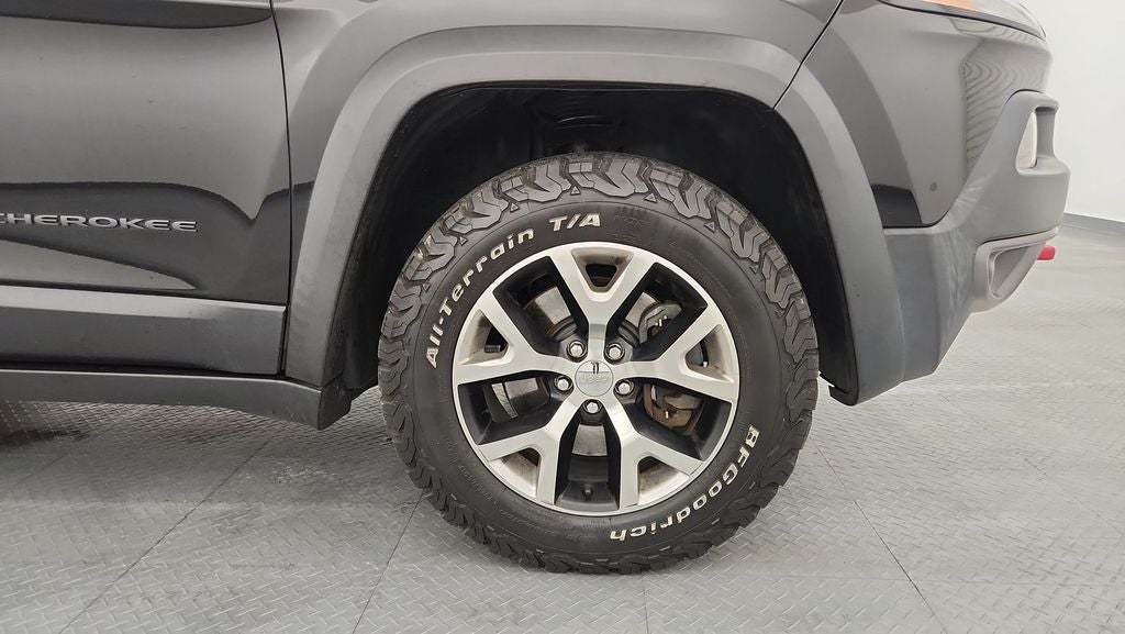 2015 Jeep Cherokee Trailhawk