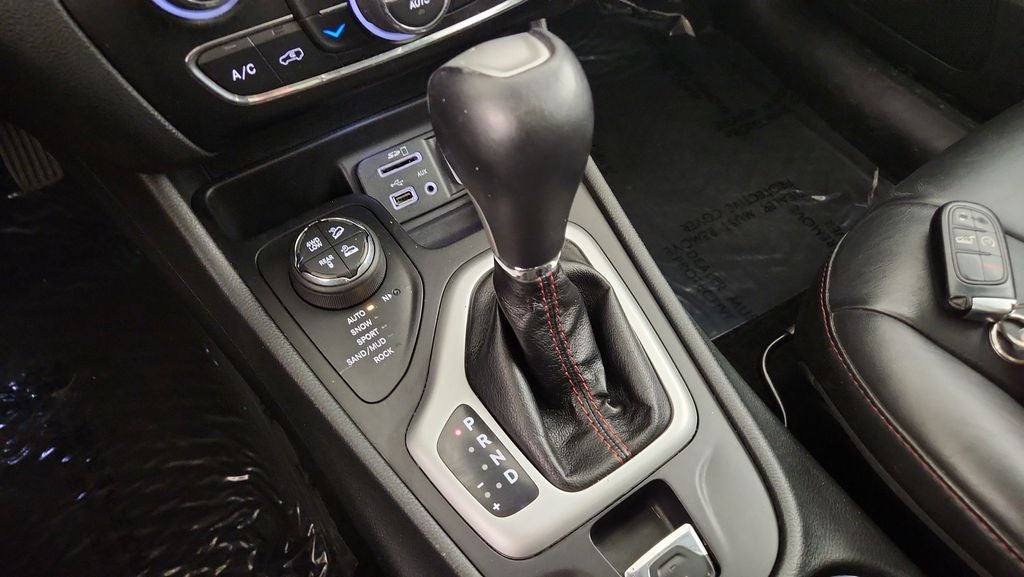 2015 Jeep Cherokee Trailhawk
