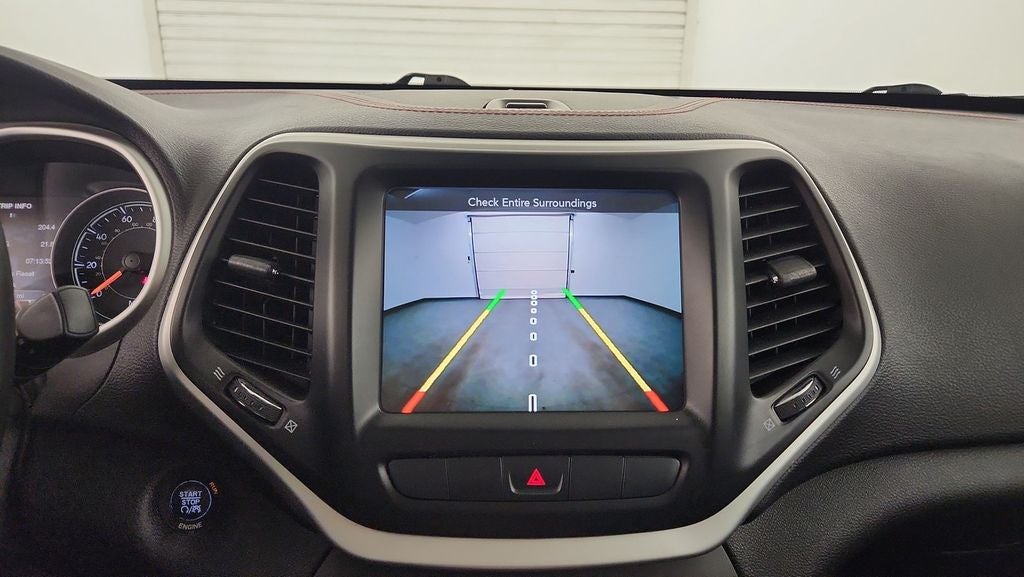 2015 Jeep Cherokee Trailhawk